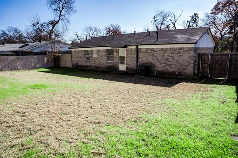 A home in Dallas