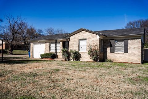 A home in Dallas