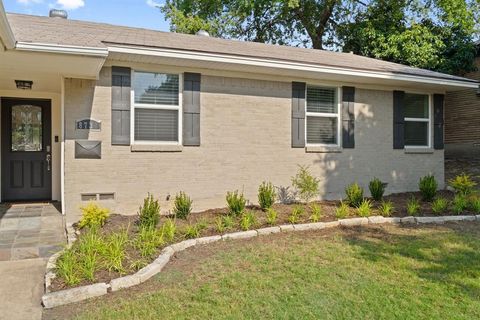 A home in Dallas