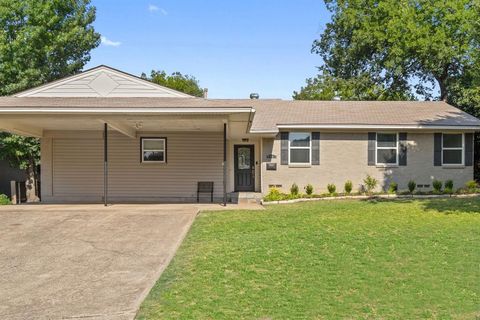 A home in Dallas