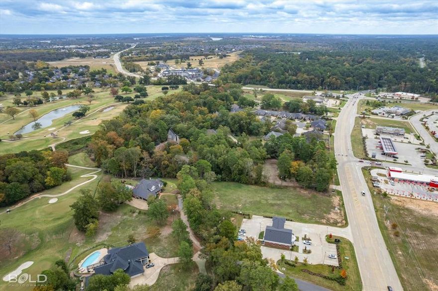 The subject property contains 9,980 SF church complex which sits on 7.69 acres with approximately 48,000 SF of paved concrete, including driveway and parking lots.

Currently zoned Residential Estate (R-E), however surrounding properties are zoned commercial.  This 7.69 acres has tremendous redevelopment potential with 326’ of frontage on Ellerbe Road, directly across the street from Kroger Marketplace, Camp Forbing Town Center and the Lash Family YMCA.

The sanctuary and vestibule comprise of 4,275 SF with a 615 SF balcony overlooking, classrooms and social hall total 4,100 SF, and administrative offices contain 990 SF.

Floor Plan, Elevations & Site Sketch with Dimensions attached.

Subject Property contains 3 lots, Caddo Parish Tax Assessments: 161308-000-0070-00, 161308-000-0071-00, 161308-001-0041-00.