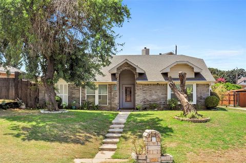 A home in Arlington