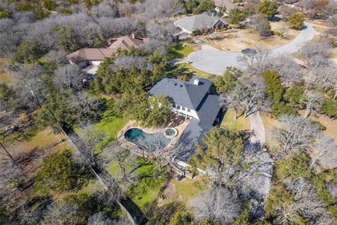 A home in Weatherford