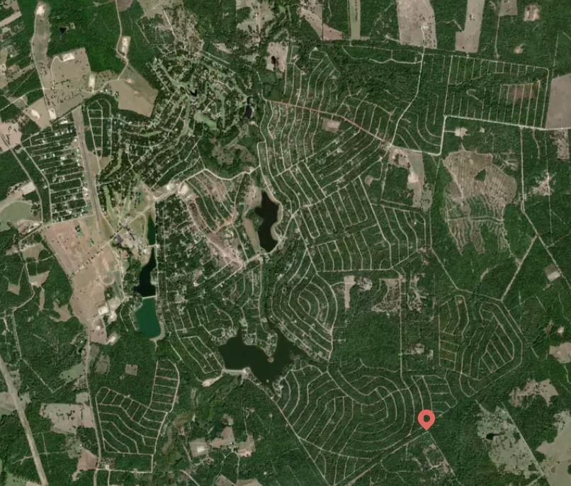 Hilltop Lakes Country Club - Land