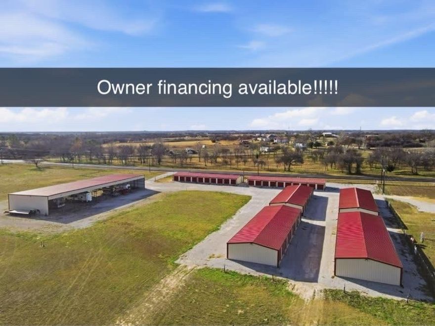 Excellent opportunity to own a well-established mini-storage property with room to grow on Highway 199!  Situated on almost 10 acres, this fully fenced and gated facility offers a mix of 10 X 30 and 10 X 15 units, plus dedicated RV storage - all in a secure, well maintained setting.  Property highlights are variety of unit sizes, RV storage area, gated access with security lighting, electricity and water to each building, stubbed electric and water for 6 more buildings for immediate expansion potential, ample acreage for further development or additional storage phases.  This property is ideal for investors looking for steady income today with clear upside for future growth.  With utilities already in place and plenty of open land, you can quickly add new buildings and increase revenue.  Owner will carry the note with 25% down.  Call agent for details.