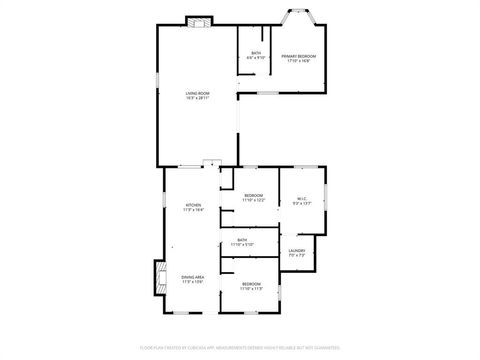 Tiny photo for 405 S Hannaford Street, Granbury, TX 76048 (MLS # 21194604)