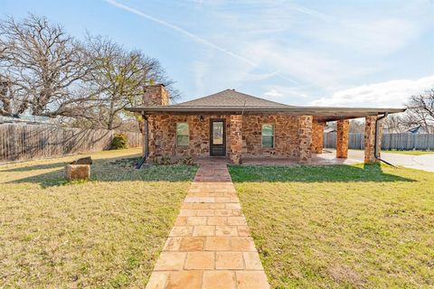 Photo of 405 S Hannaford Street, Granbury, TX 76048 (MLS # 21194604)