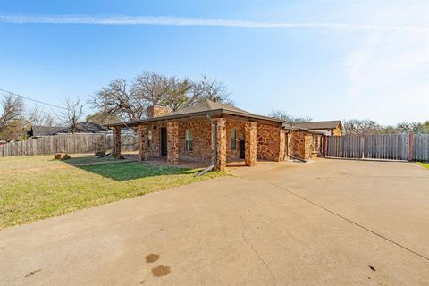 Tiny photo for 405 S Hannaford Street, Granbury, TX 76048 (MLS # 21194604)
