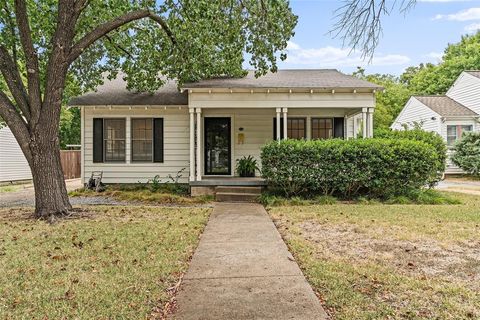 A home in Dallas