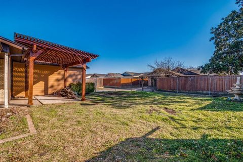 A home in Garland