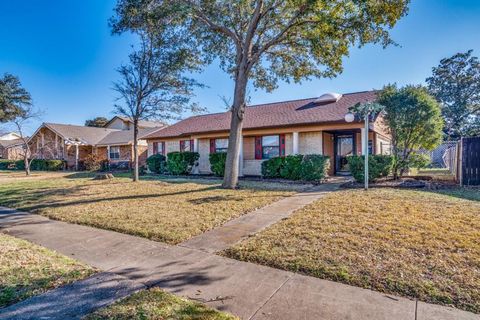 A home in Garland