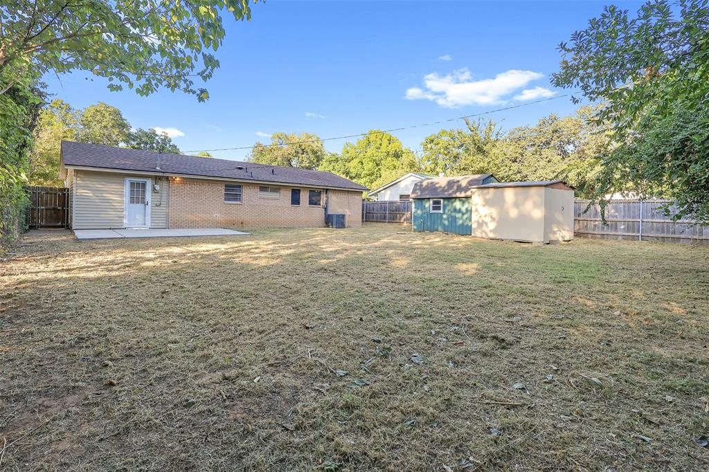 Clover Park Add - Residential Lease