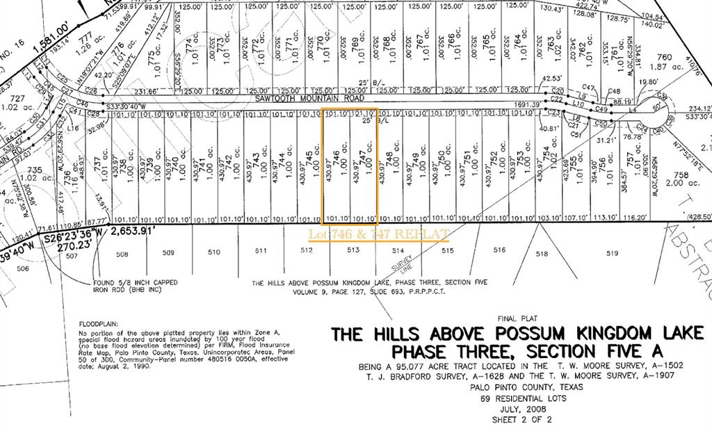 Lot 746-R1 Sawtooth Mountain Road