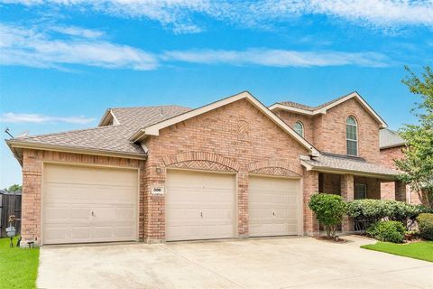 A home in Forney