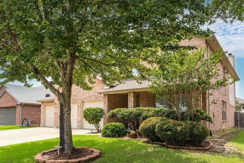 A home in Forney