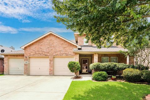 A home in Forney