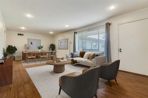 Photo of 11110 Valleydale Drive #D, Dallas, TX 75230 (MLS # 21167281)