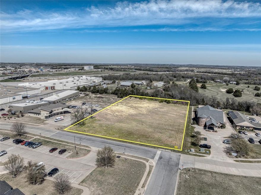 Here is a prime opportunity to own 2.18 acres of land in Sherman's medical hub. This property is an excellent location for a medical facility, with several others surrounding it. The land is relatively flat and clear of most vegetation. It's also free of flood zone, per FEMA maps. C-1 zoning allows for a wide array of uses including medical or dental clinic, rehabilitation facility, or office. It's also conveniently located just five minutes from Texoma Medical Center, a 414-bed hospital and the largest employer in Grayson County. Neighboring businesses include Baylor Scott & White Surgical Hospital, Dallas Pain Institute, North Texas Surgery Center, and several assisted living facilities.