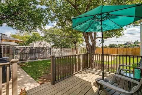 A home in Fort Worth