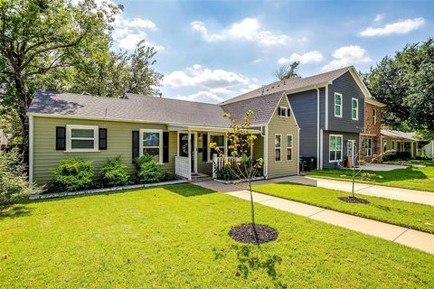 A home in Fort Worth