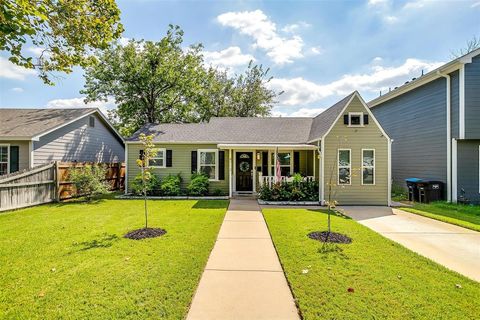 A home in Fort Worth