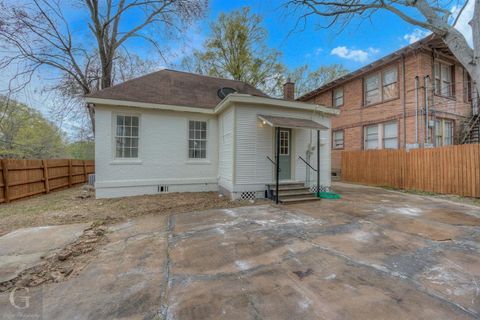 A home in Shreveport