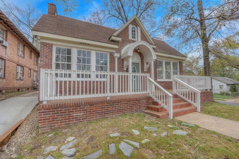 A home in Shreveport