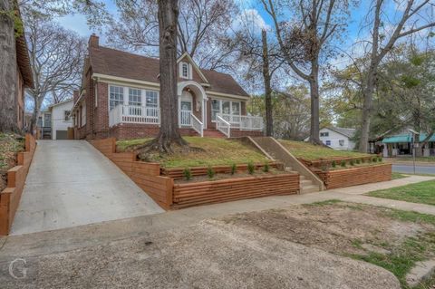 A home in Shreveport