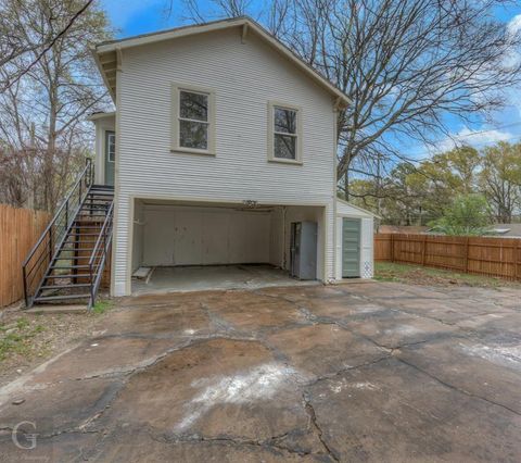 A home in Shreveport