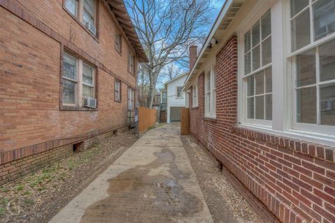 A home in Shreveport