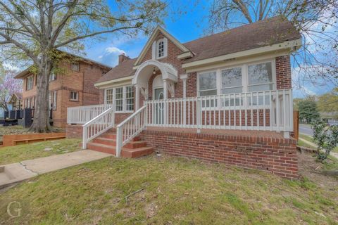 A home in Shreveport