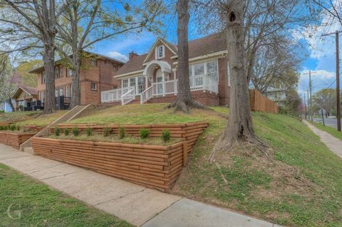 A home in Shreveport