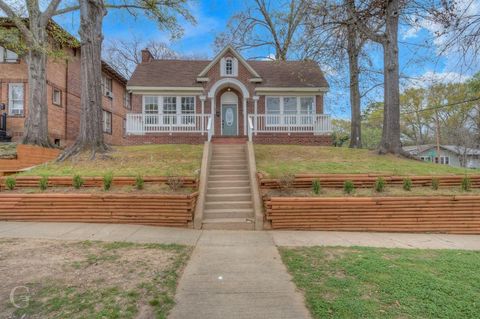 A home in Shreveport