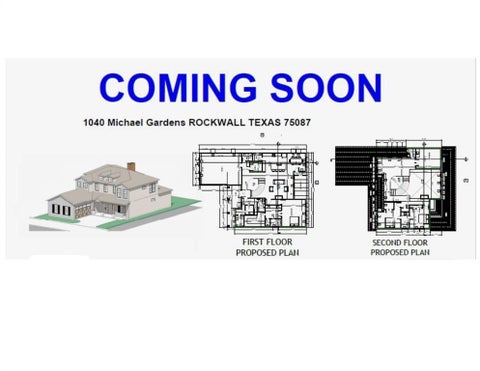 Photo of 1040 Michael Gardens, Rockwall, TX 75087 (MLS # 21359721)