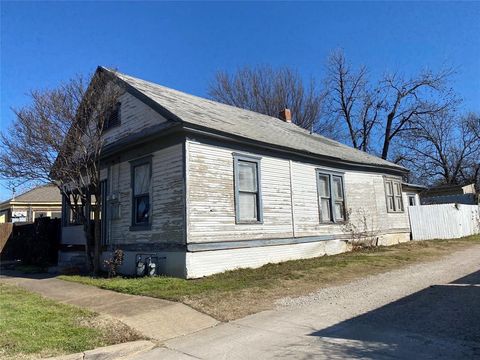 A home in Dallas