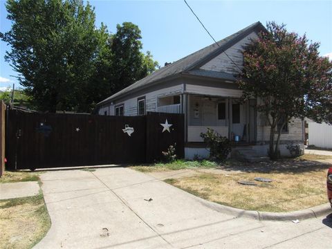 A home in Dallas