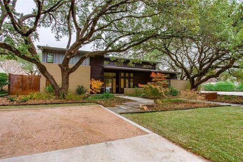 A home in Dallas