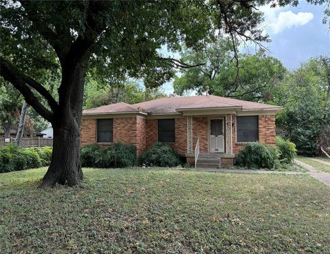 A home in Dallas