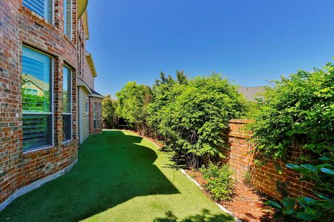 A home in Flower Mound