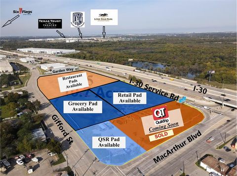 905 MacArthur Boulevard Grand Prairie TX 75050