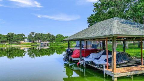 A home in Lake Kiowa