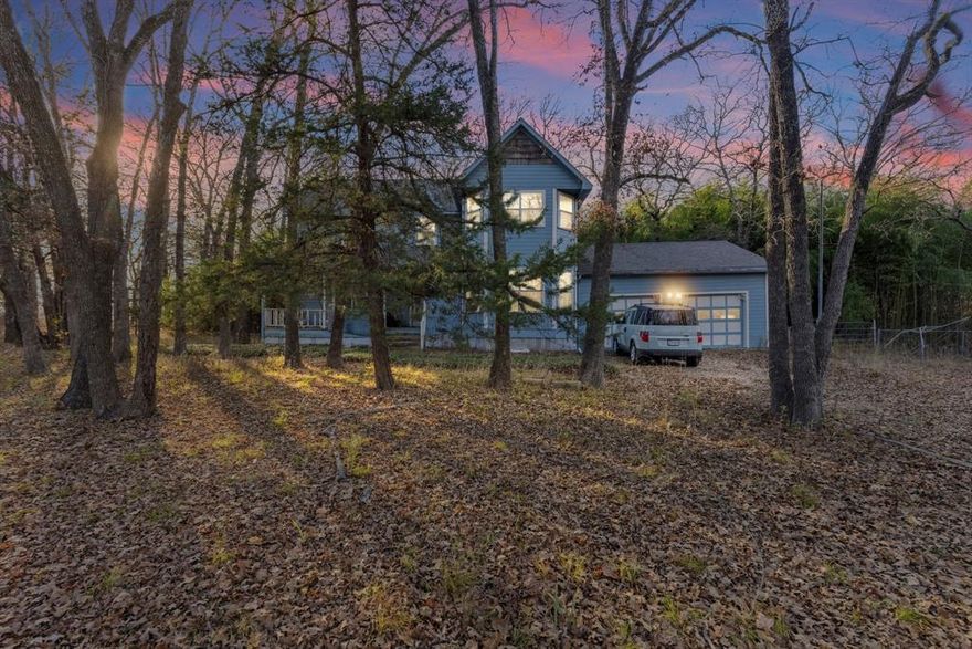 This is a great investment opportunity!  Bring all offers!  This is a great home that needs some attention.  This home sits on over one and a half acres with lots of road frontage.  This home has 3 bedrooms and 2 full baths upstairs and a half bath downstairs.  The lot has trees and offers peace and quiet.  Whether you are looking for your forever home or an investment opportunity, it has it all. Come and take a look! Adjacent lot also available, see MLS listing 21138841.