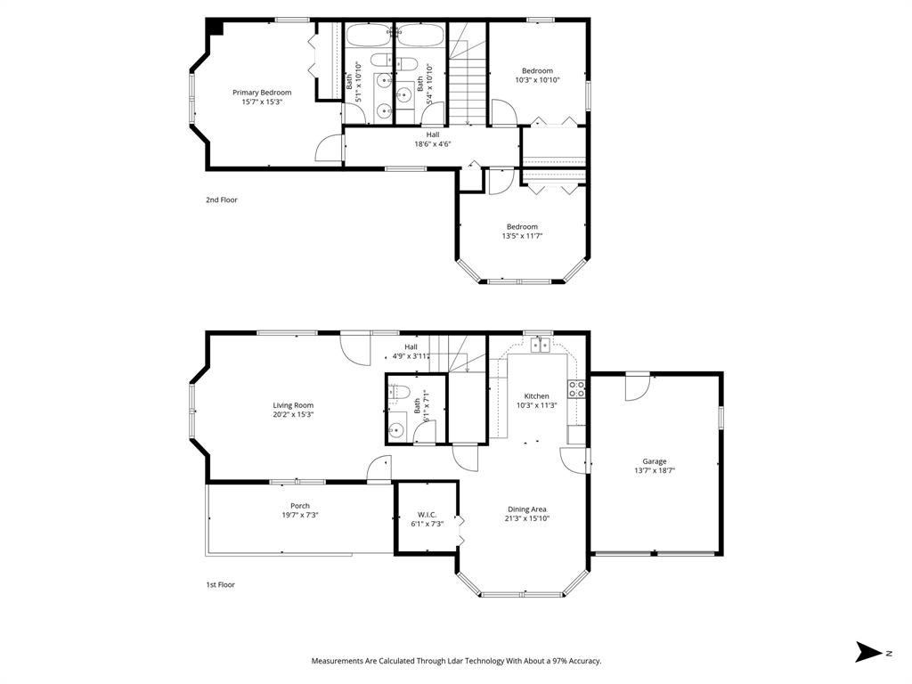A1043 TENNISON THOMAS R, TRACT 1-1, ACRES 1.58 - Residential