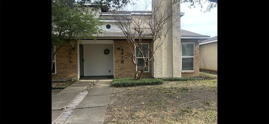 Pretty much everything has been updated or replaced.  Beautiful townhome near I-30 and I-635 and George Bush. It's perfect for those who don't want lawn care.  Pool is open during summer months. Quiet neighborhood across the Northwest Dr from city park.  Walking path, fountain, sitting areas. 
Come and see.  Text agent with questions.