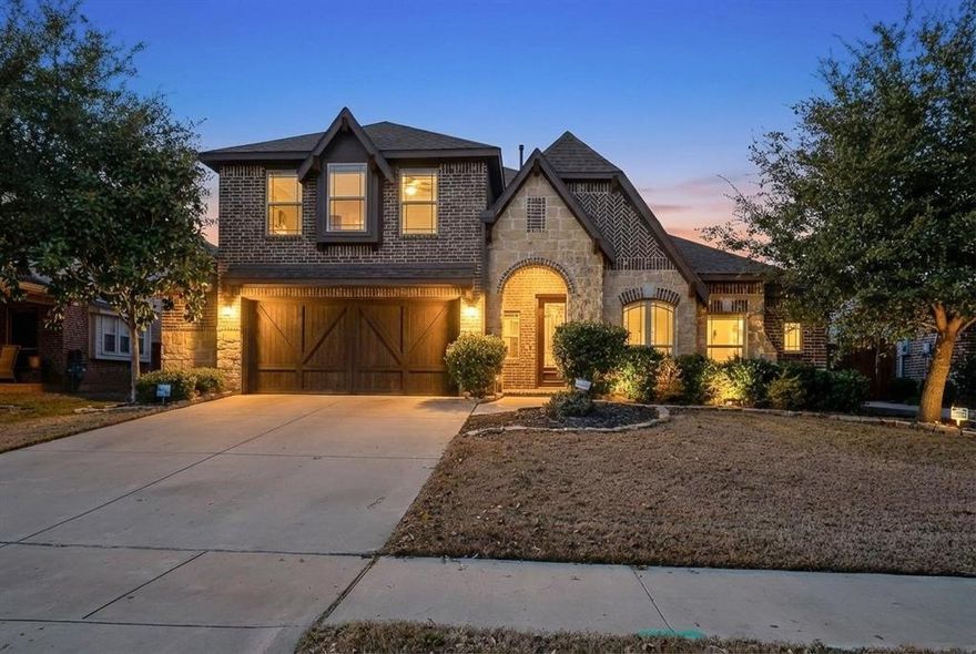 Welcome to this stunning Bloomfield model home at 832 Monticello Dr. in Burleson. Designed to impress, this former model showcases upgraded finishes, a thoughtful layout, and exceptional attention to detail throughout.

The open, light-filled living space offers the perfect balance of elegance and comfort, ideal for both entertaining and everyday living. The kitchen sits at the heart of the home, blending style and functionality for family meals and gatherings.

This home truly shines with its dedicated game room and private media room, creating the ultimate spaces for movie nights, game days, and family fun. Spacious bedrooms provide peaceful retreats, while well-appointed bathrooms add everyday convenience.

Enjoy outdoor living in the backyard, perfect for relaxing or entertaining under the Texas sky. Located in a desirable Burleson neighborhood near schools, shopping, dining, and major highways, this home offers comfort, luxury, and convenience.

A former Bloomfield model home, this home is a rare opportunity—schedule your showing and experience it in person.

This home qualifies for a limited-time lender-paid 2-1 buydown - reduced monthly payment for the first 2 years at no cost to the buyer. Ask listing agent for more details!
