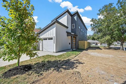 A home in Dallas