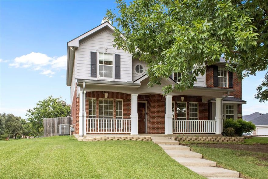 Welcome home to this beautiful two-story home located in the desirable Antigua III subdivision in Mansfield ISD. Boasting 5 bedrooms and 2.5 bathrooms across 2,869 square feet, the residence offers space for everyday living and entertaining. The versatile rooms offer a living room,  separate dining and a cozy breakfast nook, home office or 5th bedroom,  a warm family room and a spacious game room upstairs. The large primary bedroom includes a generous sitting room space to watch tv or read a book. The family chef will love the huge walk-in pantry, gas cooking, Bosch ultra quiet dishwasher, ample countertop space and a breakfast bar open to the family room. The backyard offers a covered patio and large backyard with room to play. Conveniently located near Mansfield's beautiful parks, schools, shopping and outstanding dining opportunities!