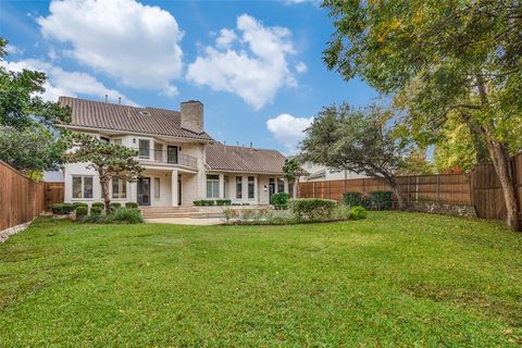 A home in Dallas