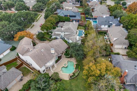 A home in Dallas