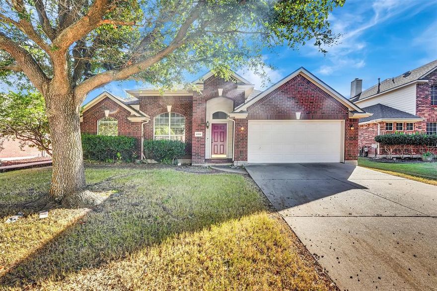 Welcome to this immaculate 4-bedroom with a study, 2.5-bathroom, 2 dinning area or bonus room home in the highly sought-after Mansfield National Golf Course Community. This home offers the perfect blend of modern comfort and prime location, situated within the top-rated Mansfield ISD and just minutes from major conveniences. 

Step outside to the extended patio, a perfect space for backyard gatherings or quiet evenings. Residents of Mansfield National enjoy golf course access, community swimming pools, scenic trails, and nearby shopping and dining options. The home is also conveniently located near Highway 360 and Methodist Mansfield Medical Center, offering easy access to surrounding areas.

Designed for both relaxation and entertaining, the open-concept layout seamlessly connects the living, dining, and kitchen areas. The spacious living room features a cozy fireplace, creating a warm and inviting atmosphere. The gourmet kitchen boasts ample counter space and cabinetry, making meal preparation effortless. Recent updates include upgraded kitchen (2024), two newer HVAC units (2019), new roof (2019) and upgraded flooring, ensuring comfort and efficiency.

Don’t miss this opportunity to own a beautiful home in a prime location! Schedule your private showing today.